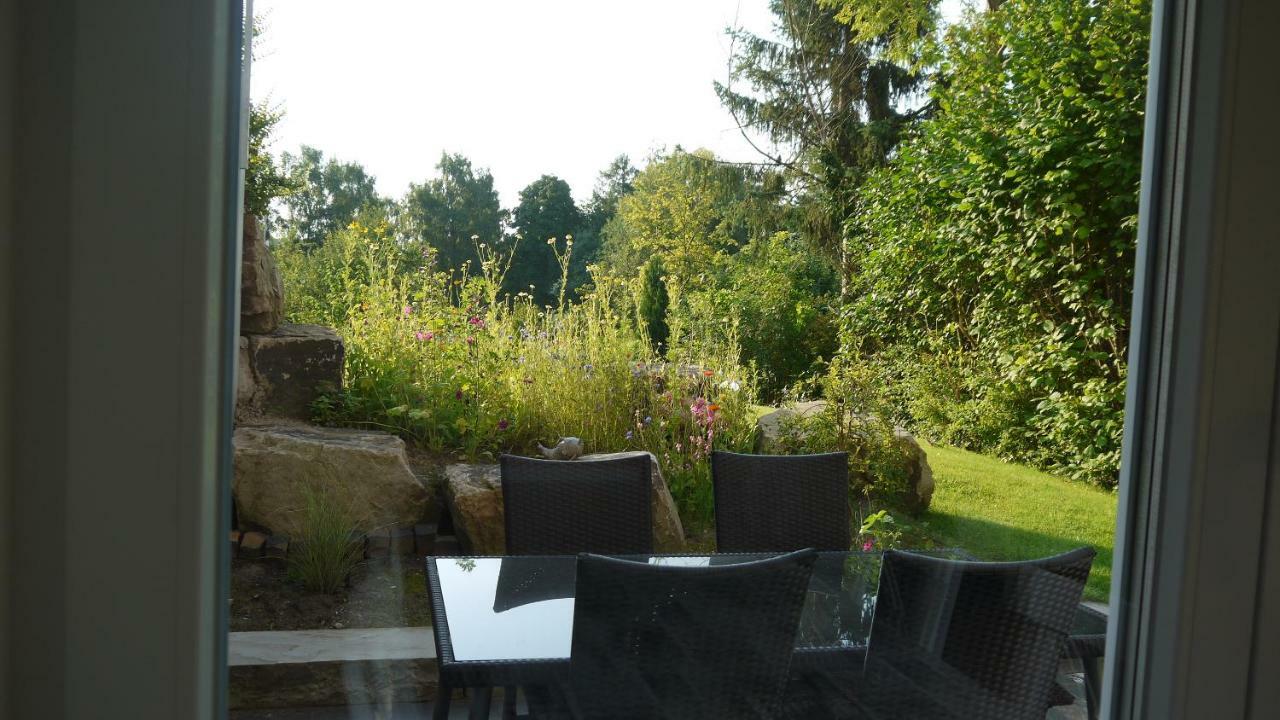 Studio Im Haus In Seenaehe Reinfeld Esterno foto